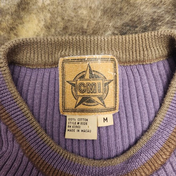 vintage striped vest - Picture 4 of 6